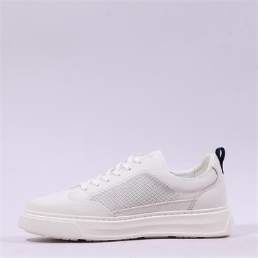 Tommy Bowe Dexcom Casual Laced Shoe - White